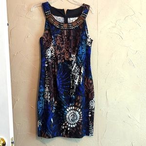 Elegant dress.Size 6 . Dressbarn..